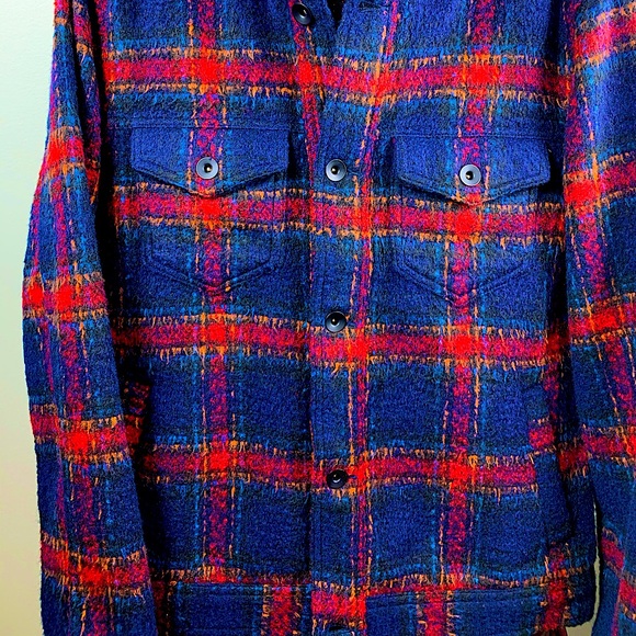 Utility Wool Blend Jacket - Picture 5 of 12